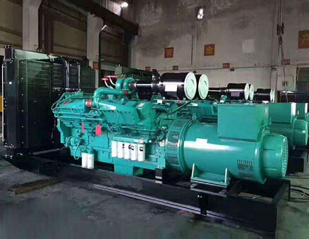 亭湖科克400kw大型柴油发电机组