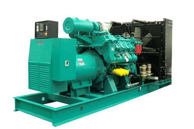 亭湖科克300kw大型柴油发电机组