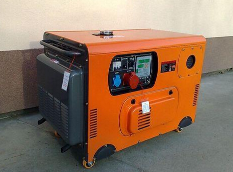 亭湖科克10kw小型柴油发电机组