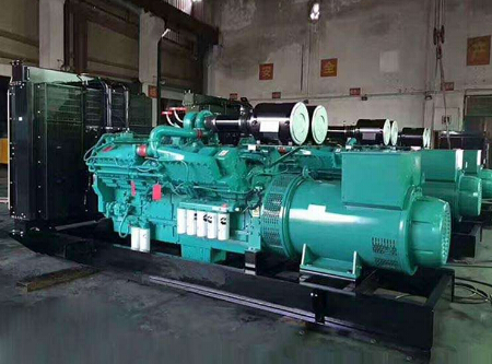 亭湖全新雅马哈400kw大型柴油发电机组