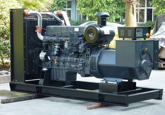 亭湖全新本田150kw大型柴油发电机组